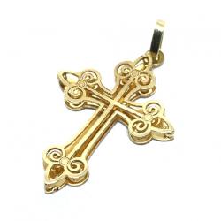 Crucifixo de ouro 18k - 2CZO0317