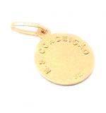 Medalha de Nossa da Conceio em ouro 18k - 2MEO0275